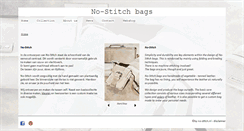 Desktop Screenshot of no-stitch.nl