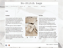 Tablet Screenshot of no-stitch.nl